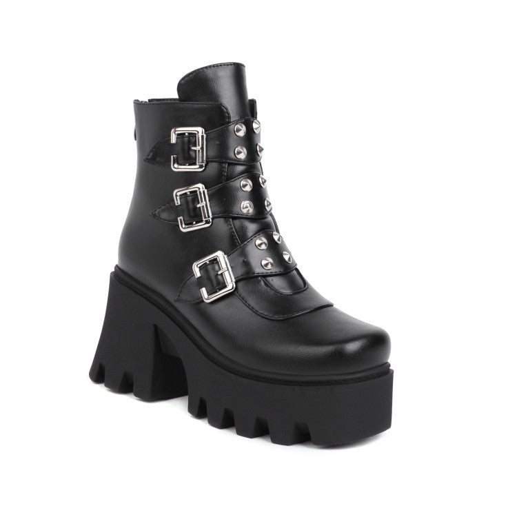 Classic Leather Boots
