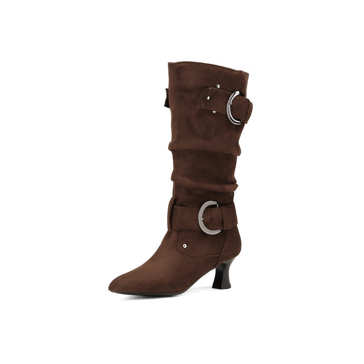 Brunch Block-Heel Boots