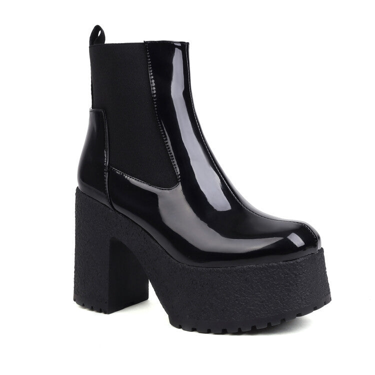Brunch Pointed Boots