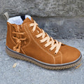 Travel Leather Boots