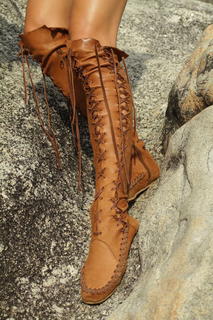 Casual Knee-High Boots