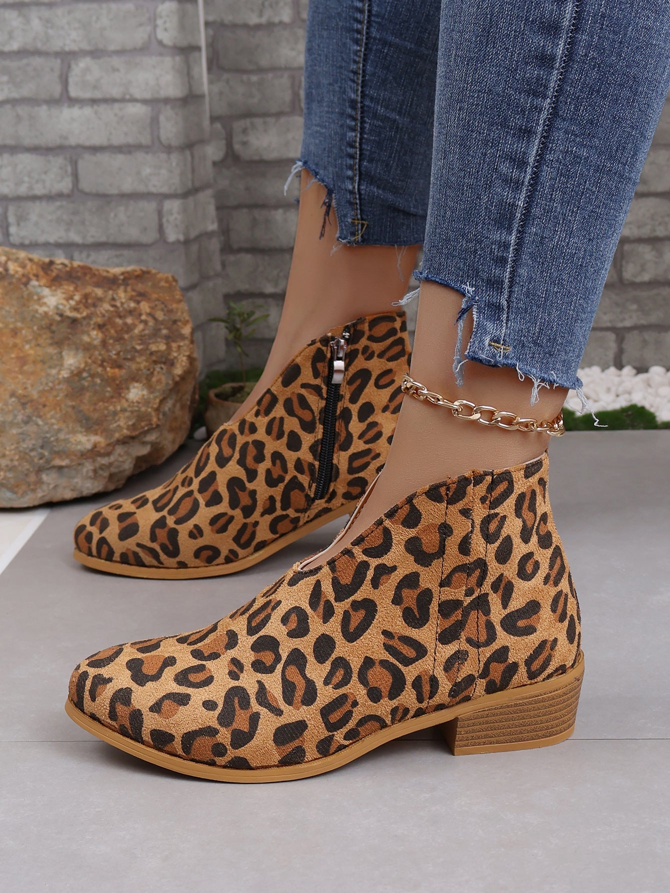Modern Ankle Boots