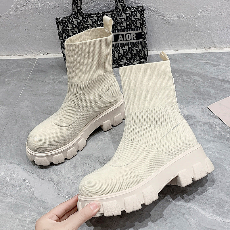 Warm Vintage Boots