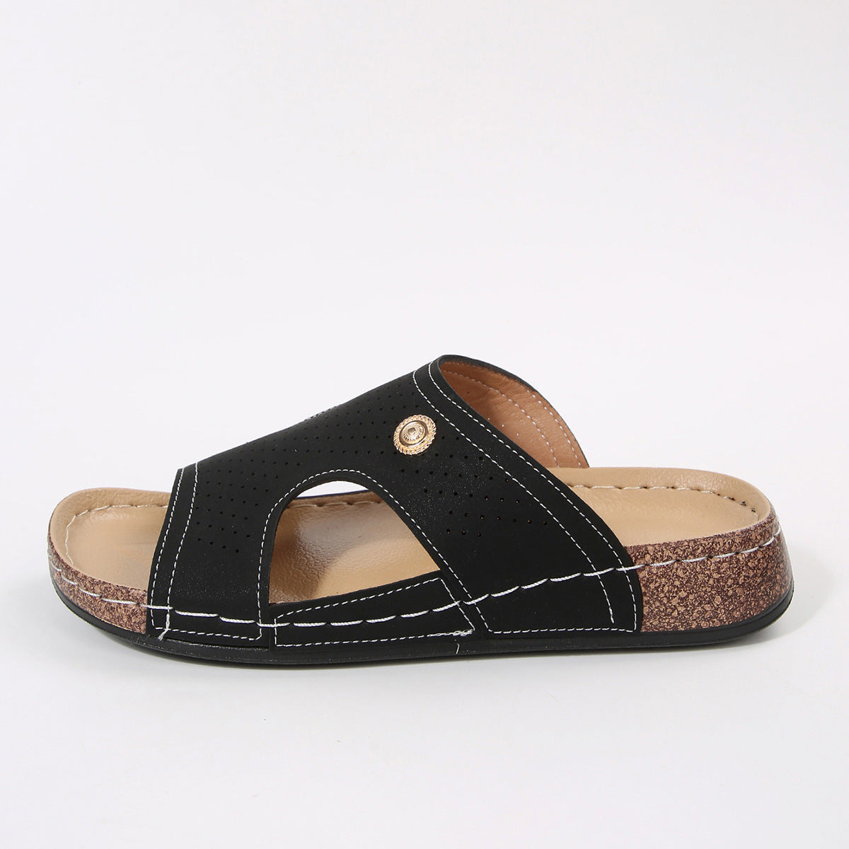 Coastal Buckled Sandals