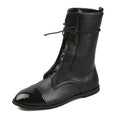 Modern Heeled Boots
