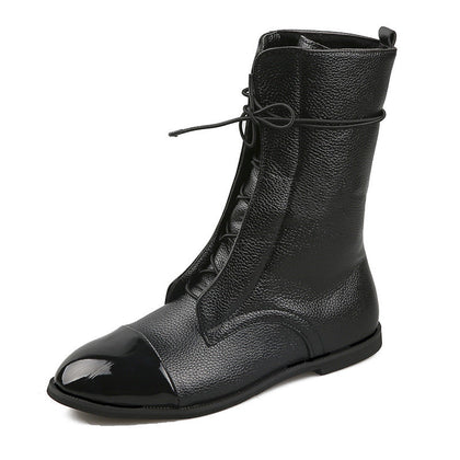 Modern Heeled Boots