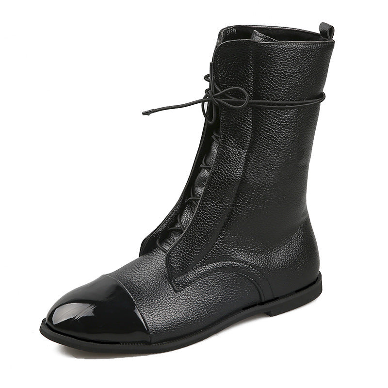 Modern Heeled Boots
