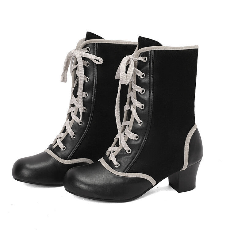 Warm Platform Boots