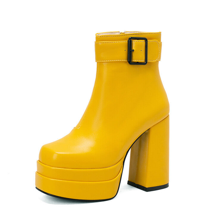 Fresh Textured Boots
