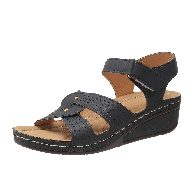 Vacation Slip-On Sandals