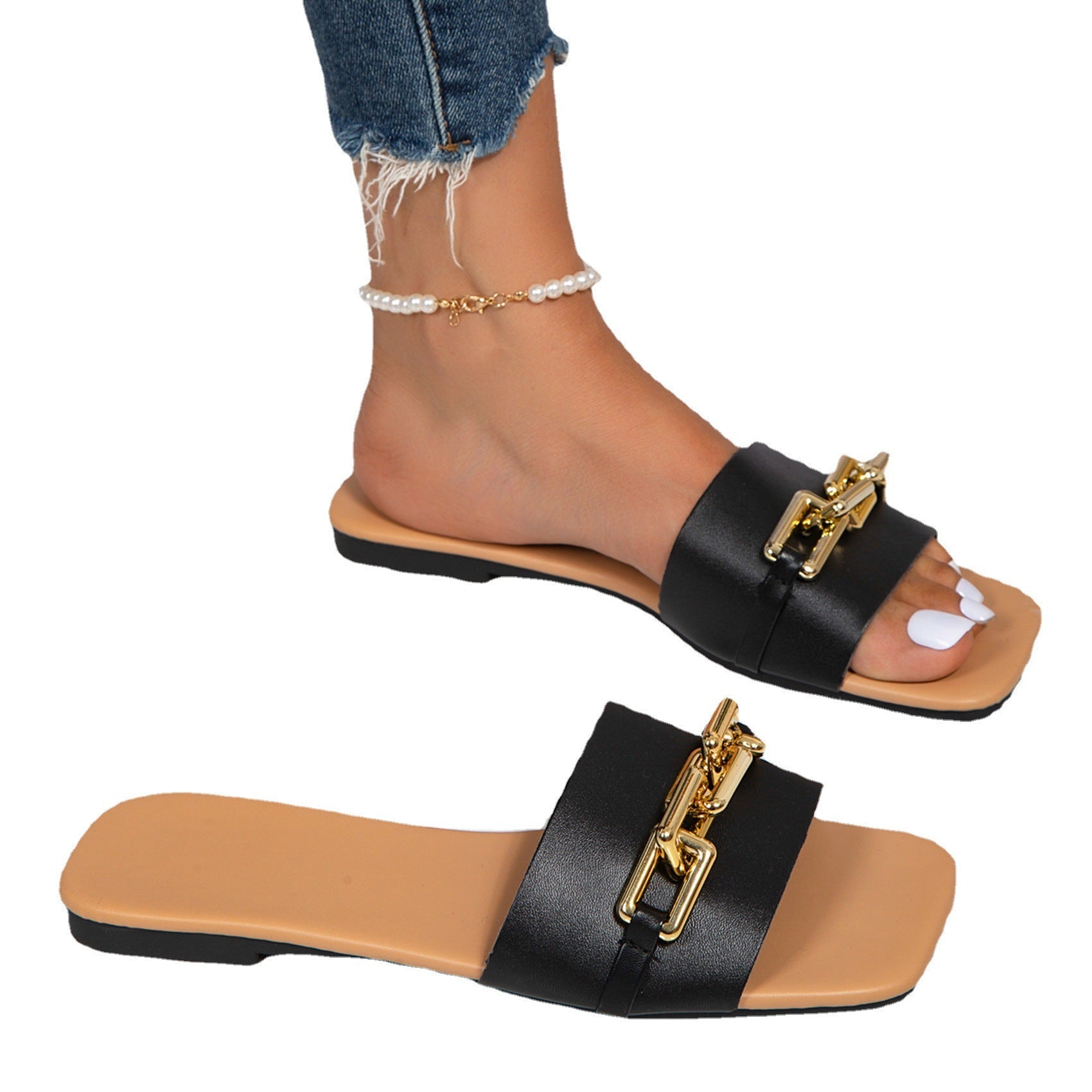 Weekend Wedge Sandals