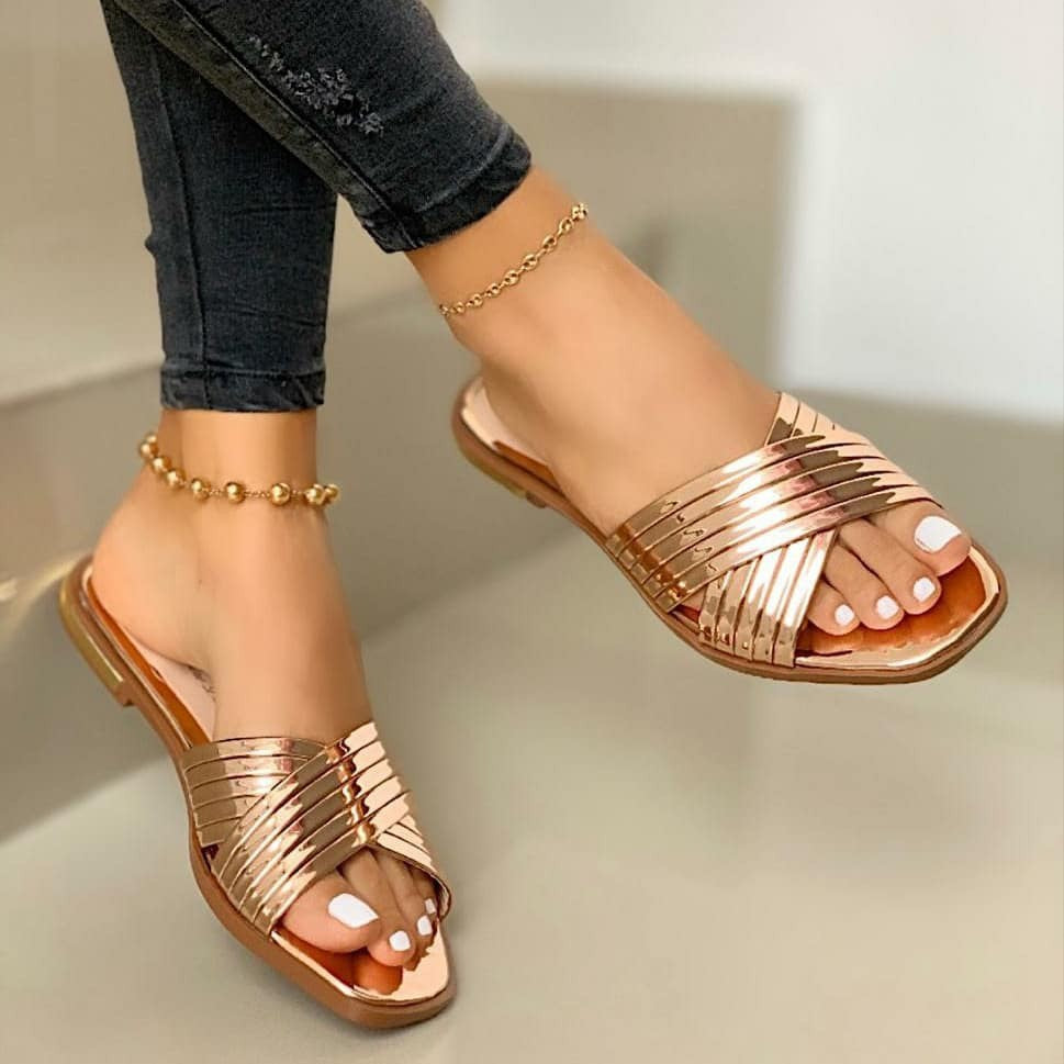 Coastal Braided Sandals