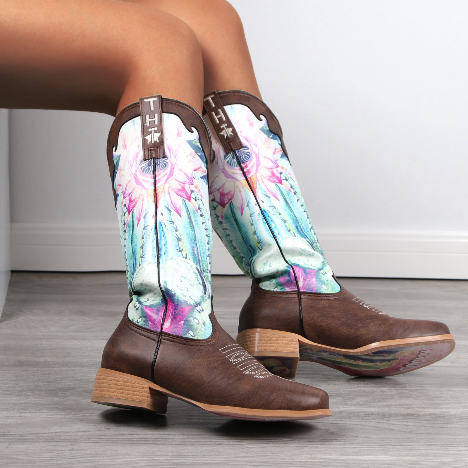 Sunny Platform Boots