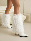 Sunny Lug-Sole Boots