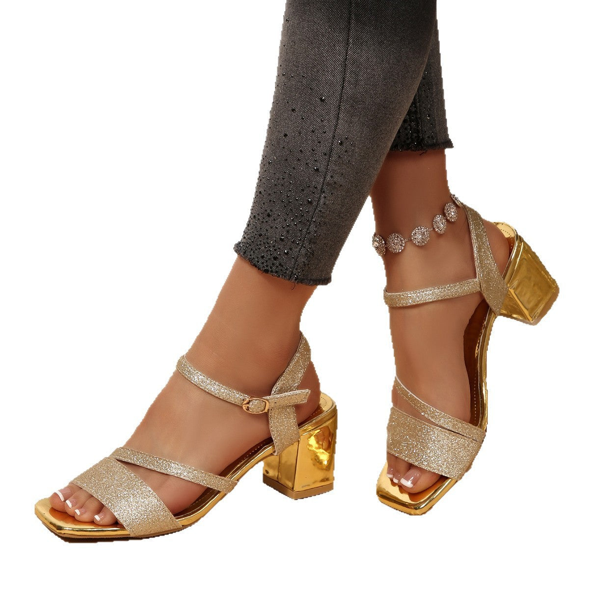 Brunch Braided Sandals