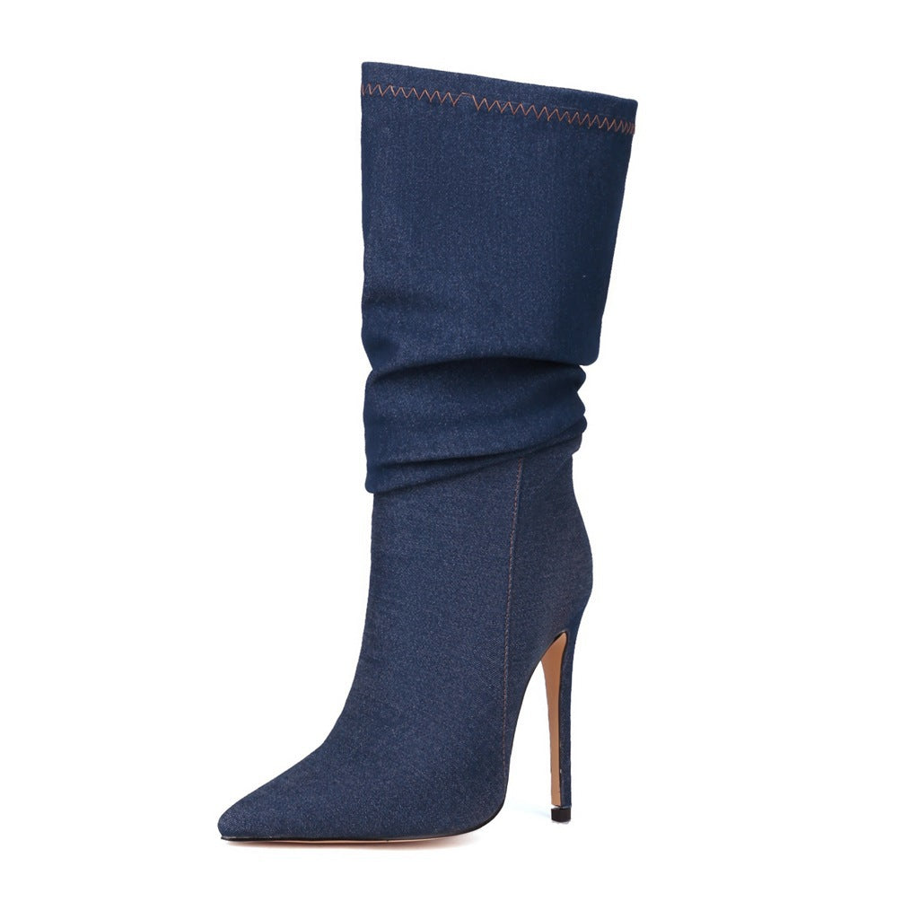 Airy Vintage Boots