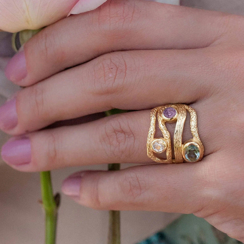Garden Statement Jewelry