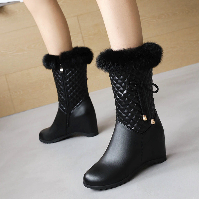 Travel Leather Boots
