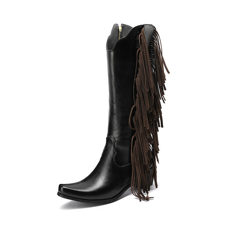 Light Vintage Boots