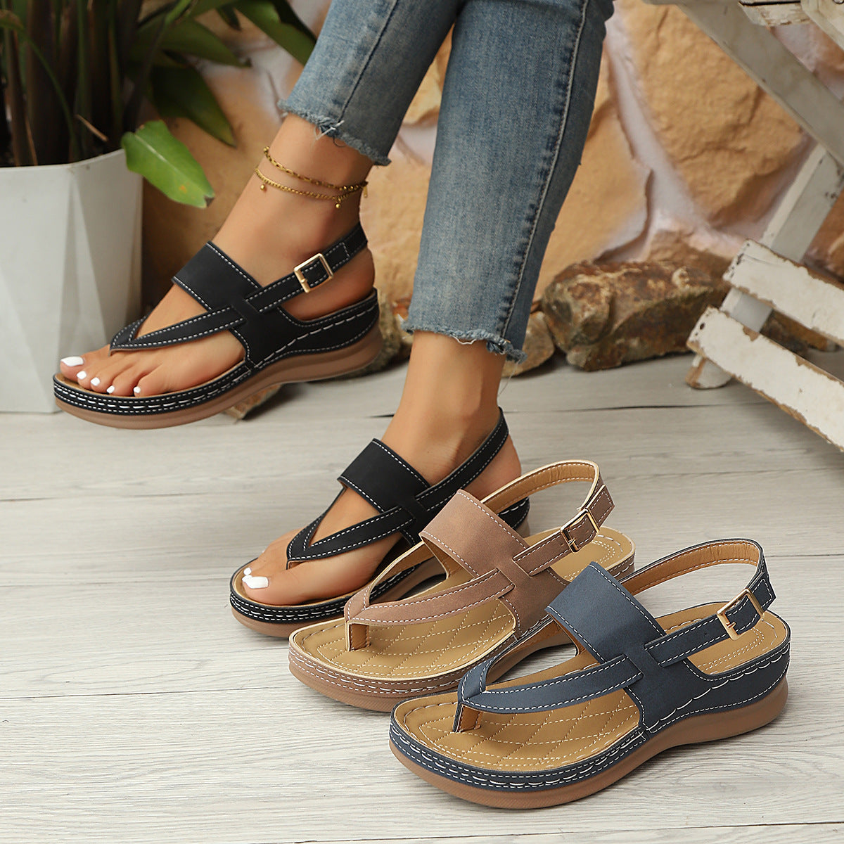 Soft Casual Sandals