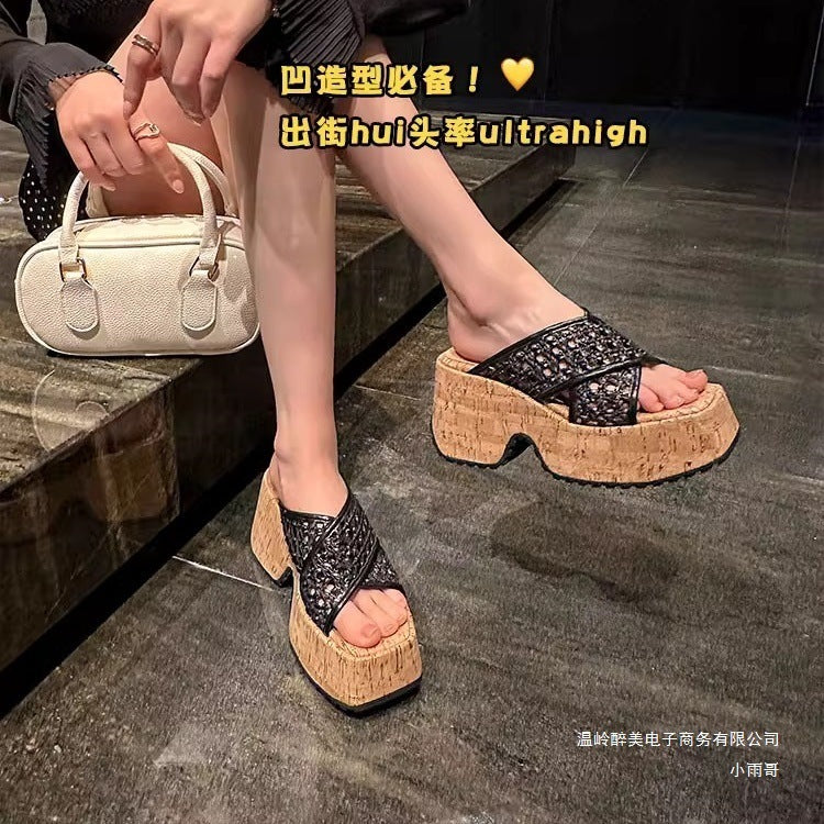 Light Buckled Sandals