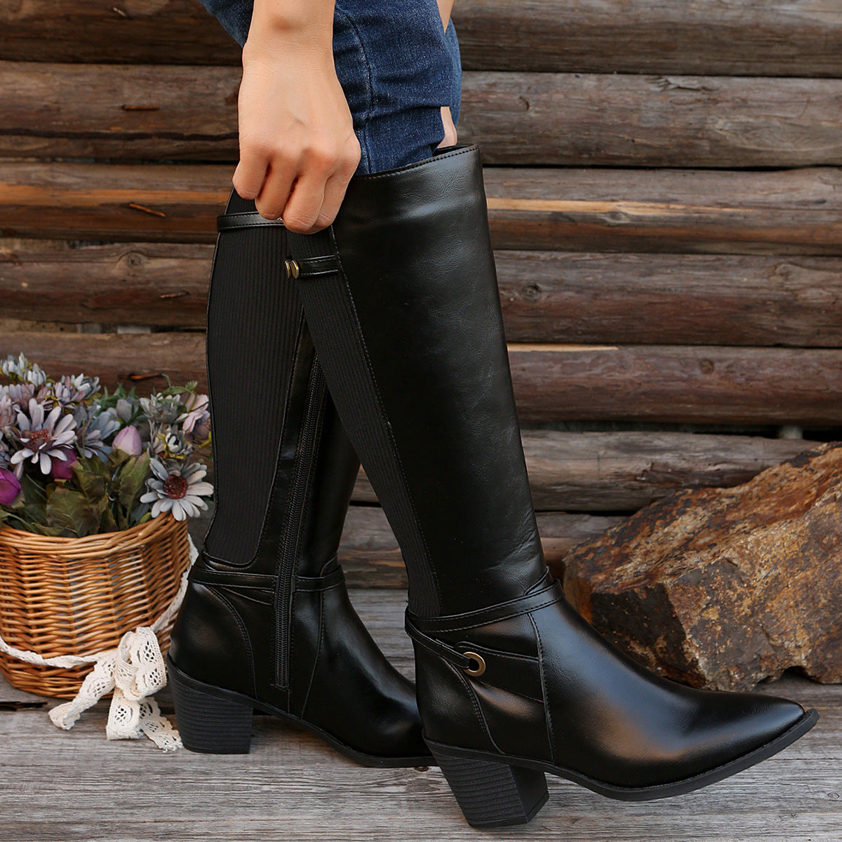Weekend Slouchy Boots