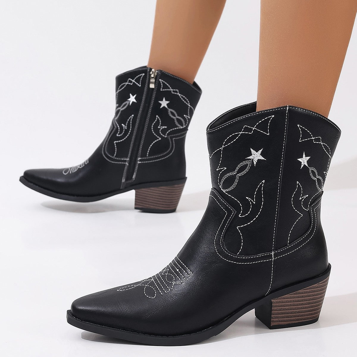Soft Knee-High Boots