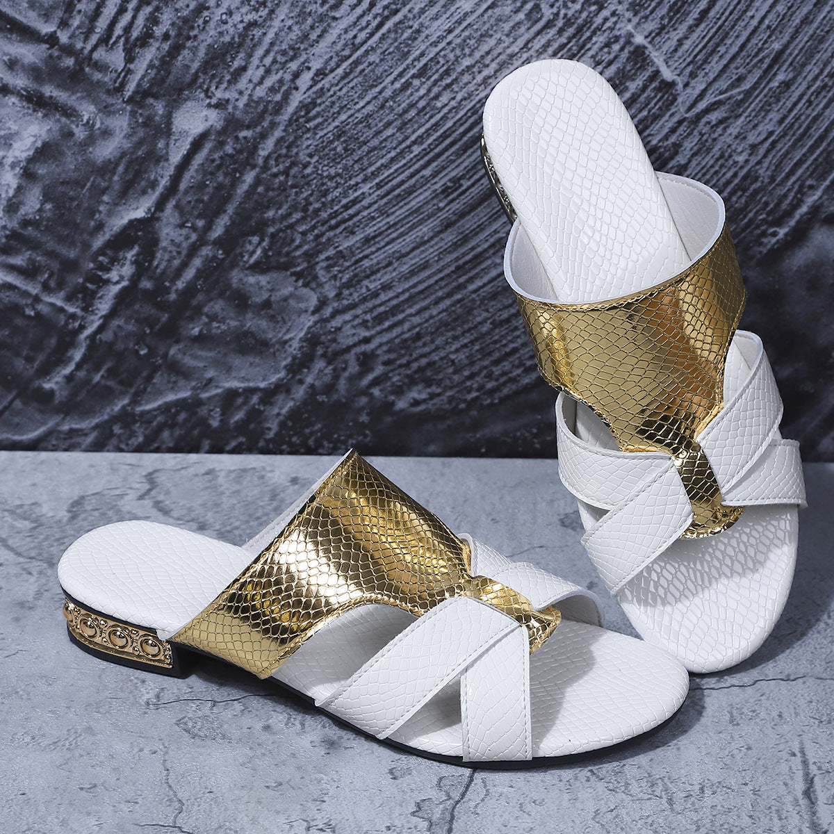 Vacation Strappy Sandals