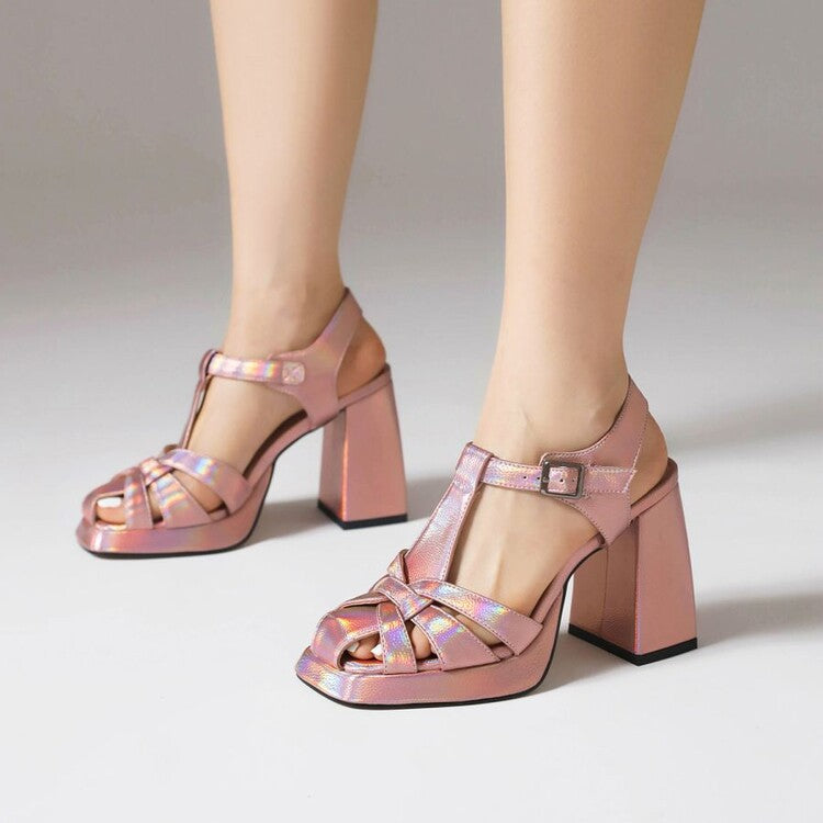 Coastal Cushioned Sandals