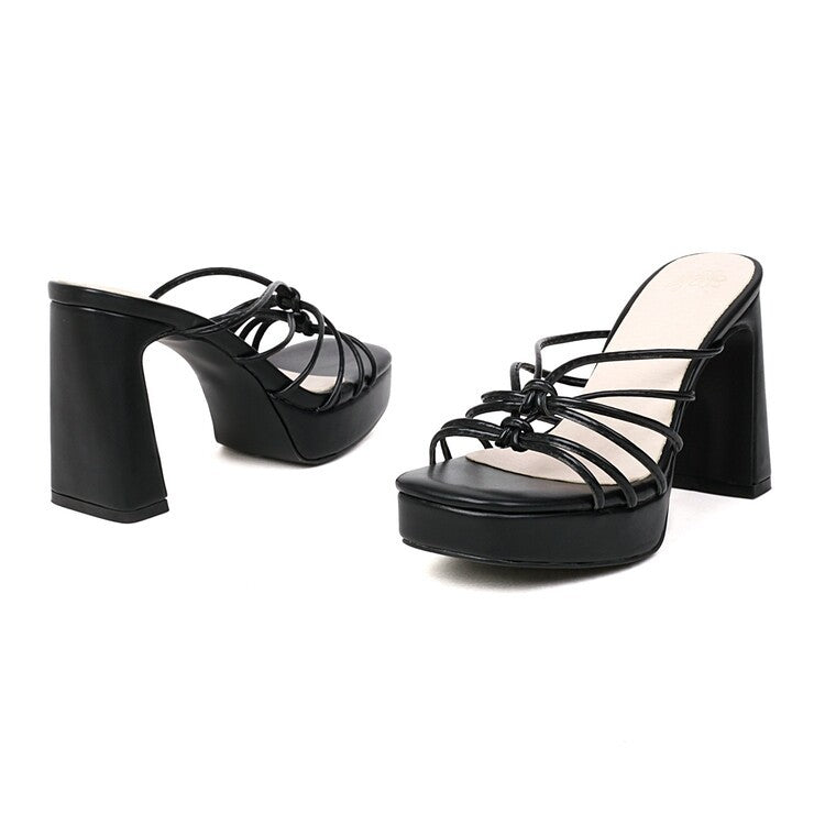 Comfortable Braided Sandals