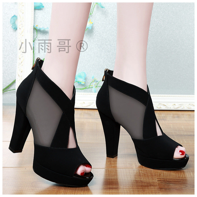 Brunch Leather Sandals