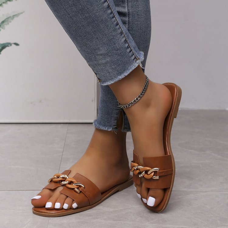 Breezy Slip-On Sandals