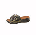 Simple Wedge Sandals