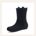 Travel Faux-Suede Boots