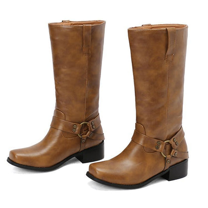 Travel Tall Boots