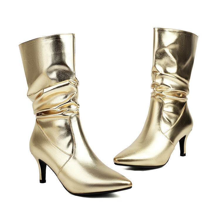 Light Lug-Sole Boots