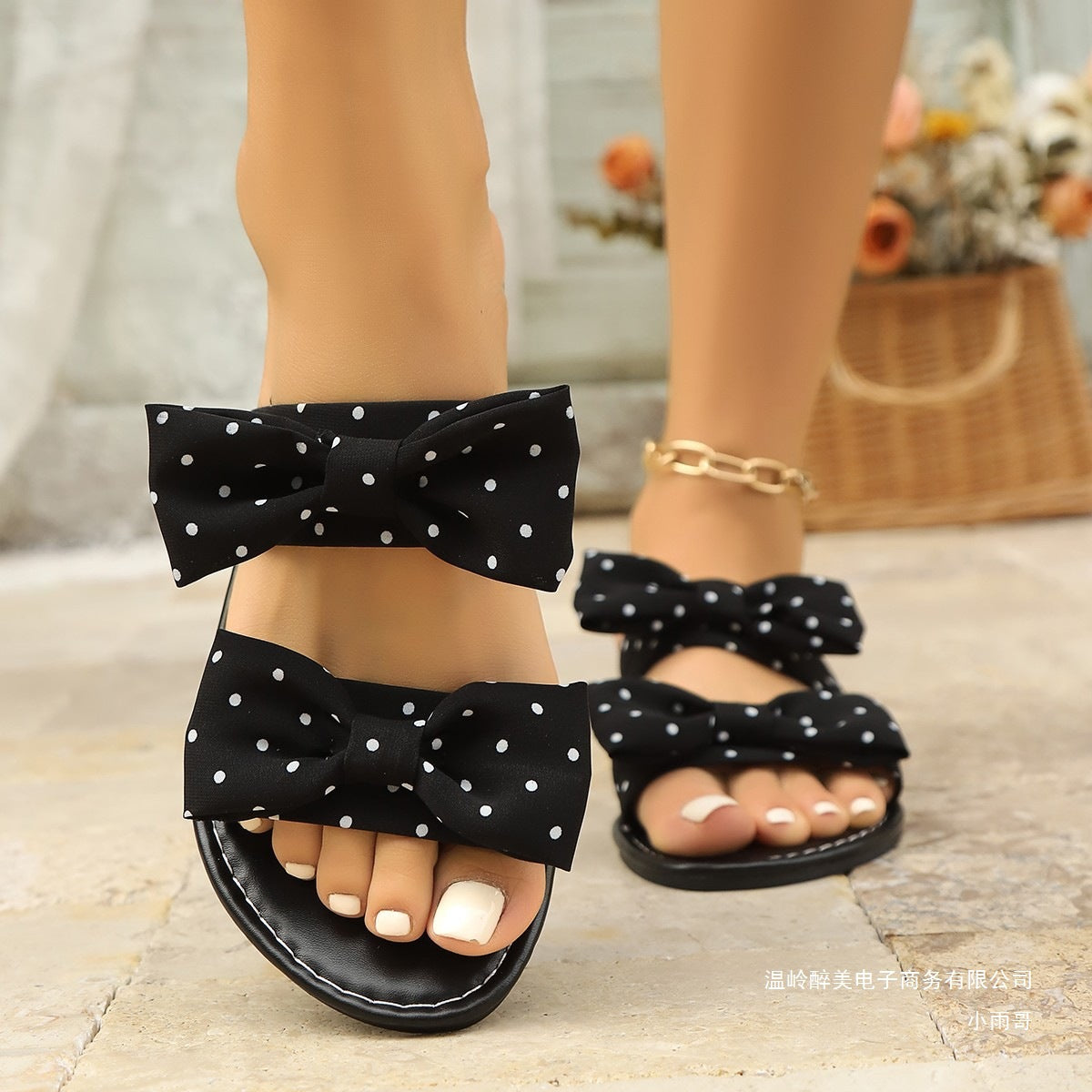 Resort Braided Sandals