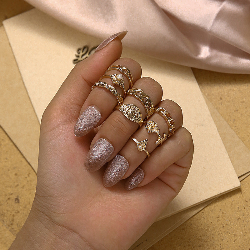Simple Ribbed Set