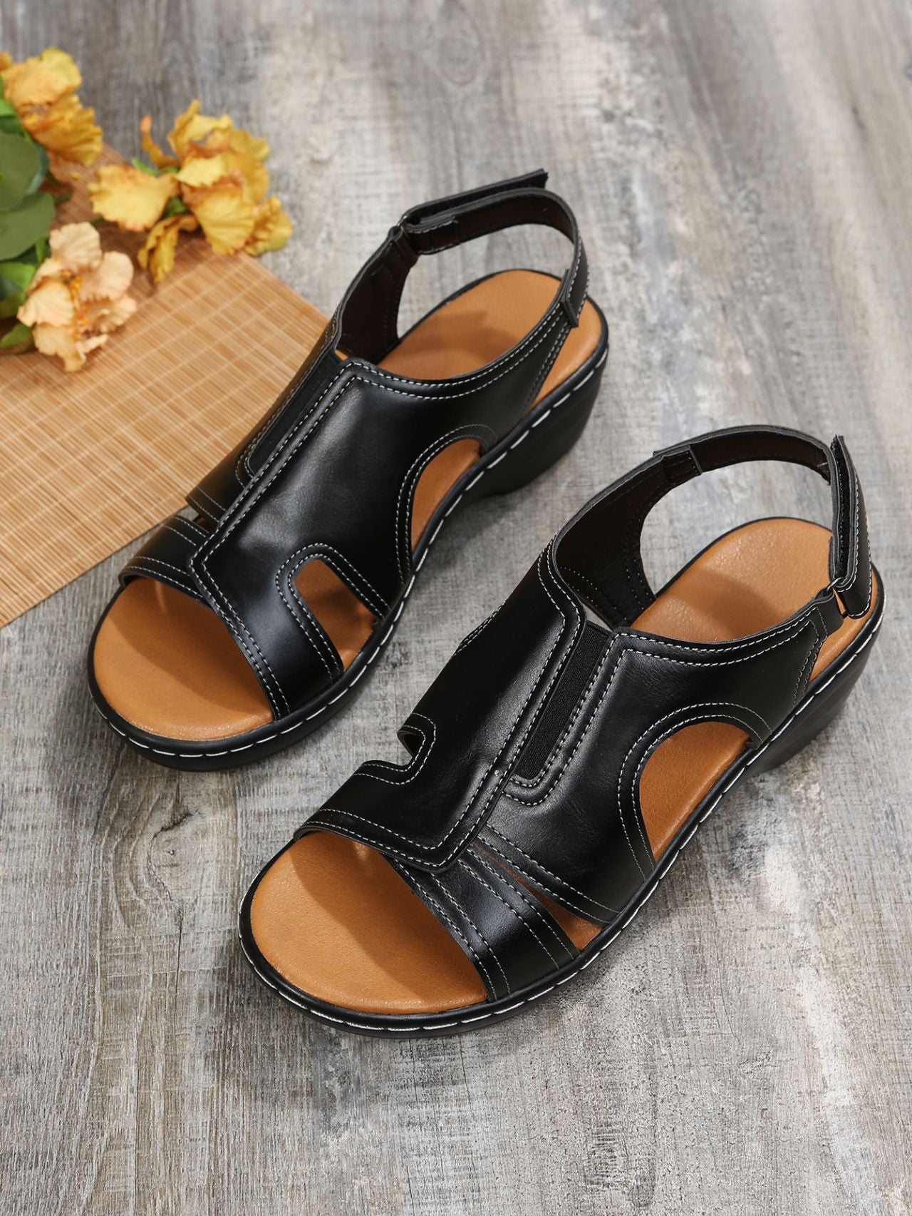 Summer Braided Sandals
