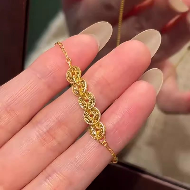 Graceful Gold Jewelry