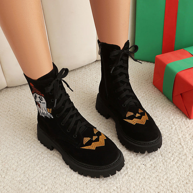 Beach Heeled Boots