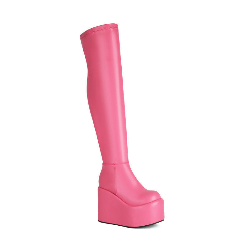 Relaxed Short Boots