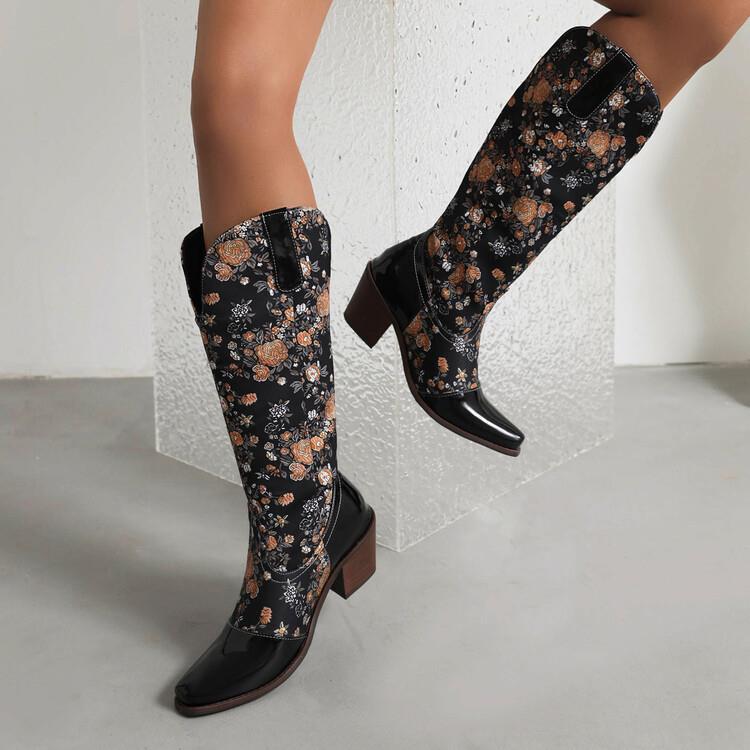Travel Slouchy Boots