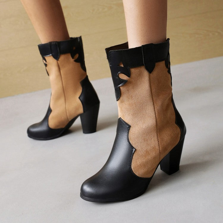 Vacation Leather Boots