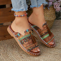 Easy Braided Sandals