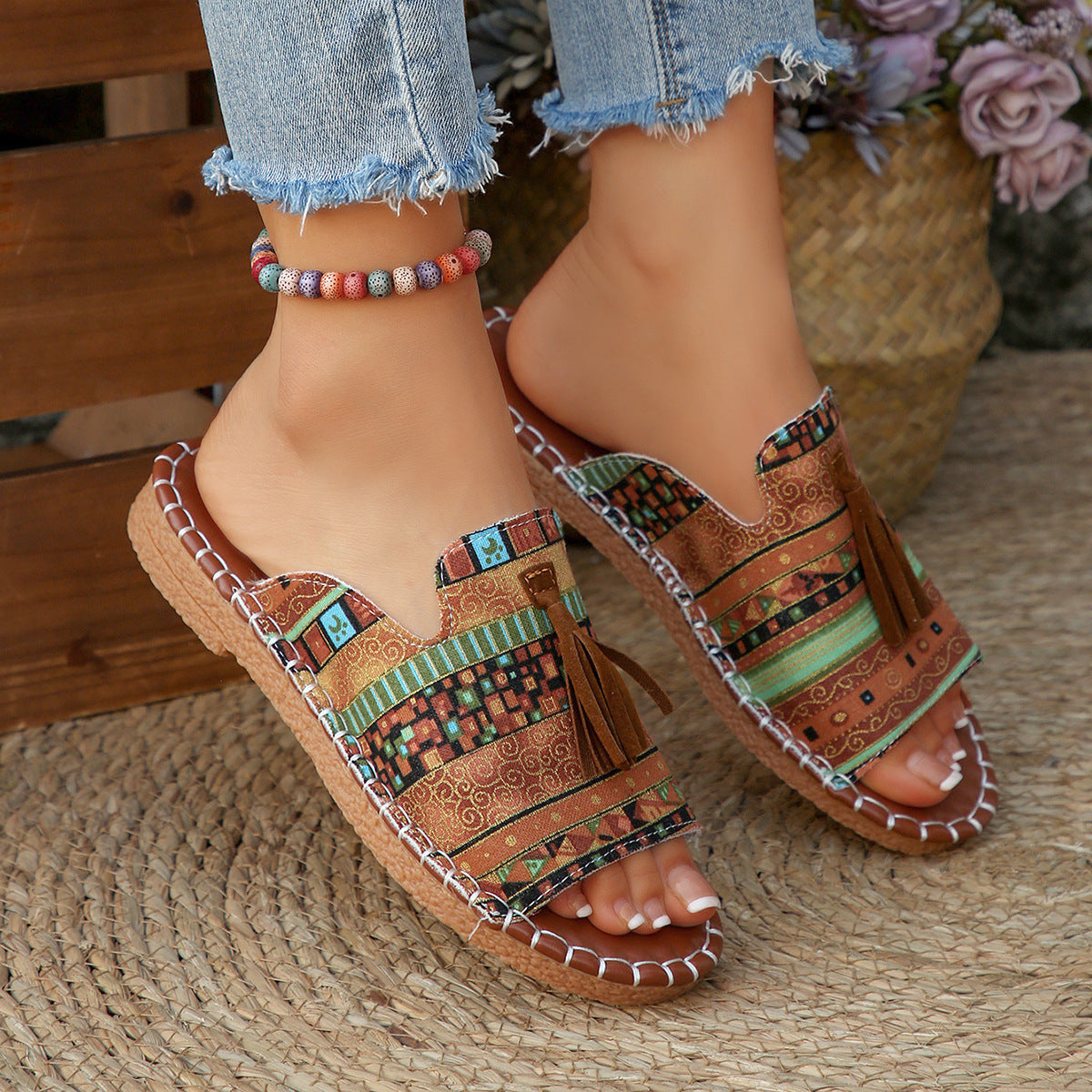 Easy Braided Sandals