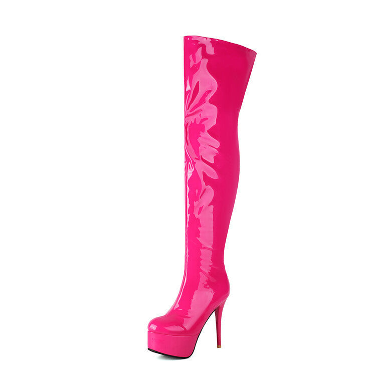 Weekend Block-Heel Boots