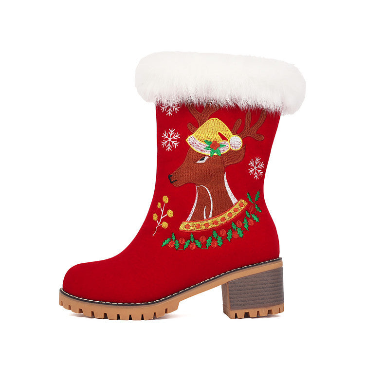 Vacation Textured Boots