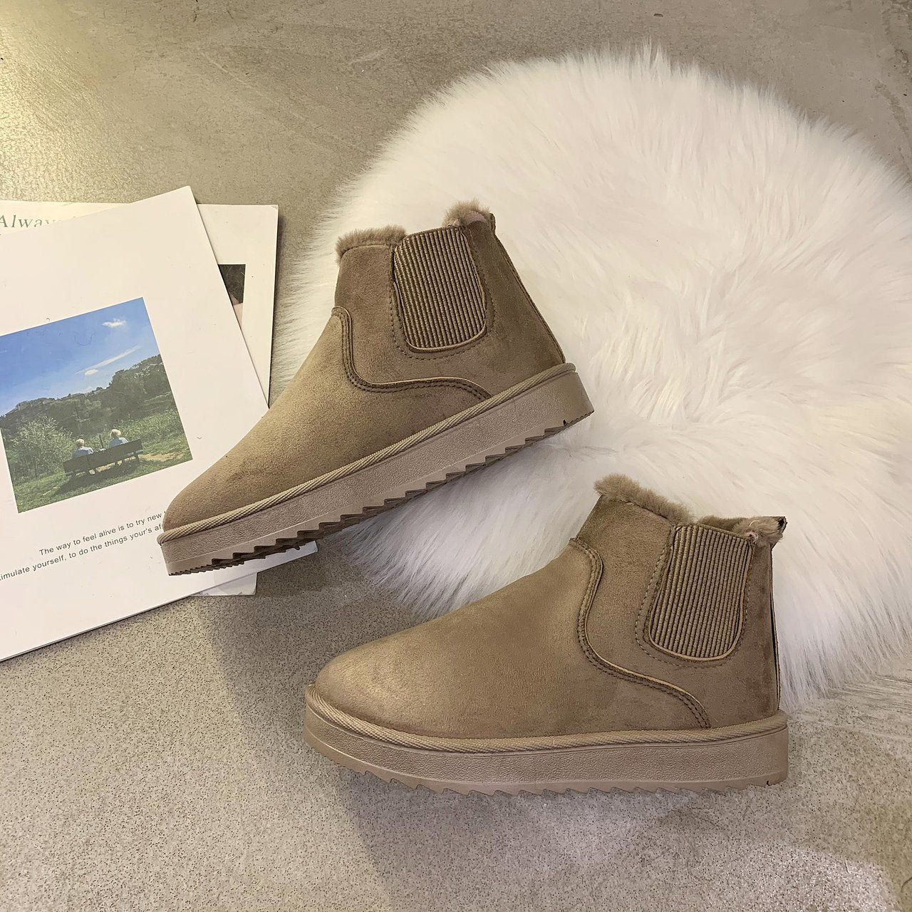 Daily Soft Boots