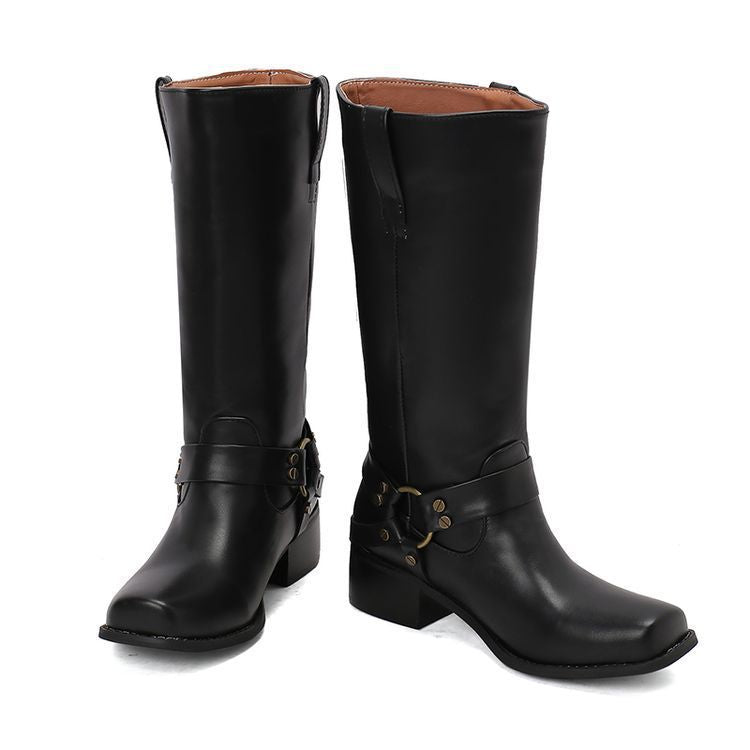 Travel Tall Boots